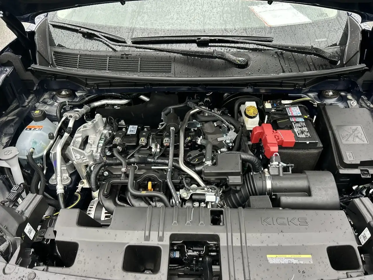 Nissan Kicks fotografie Nissan Kicks