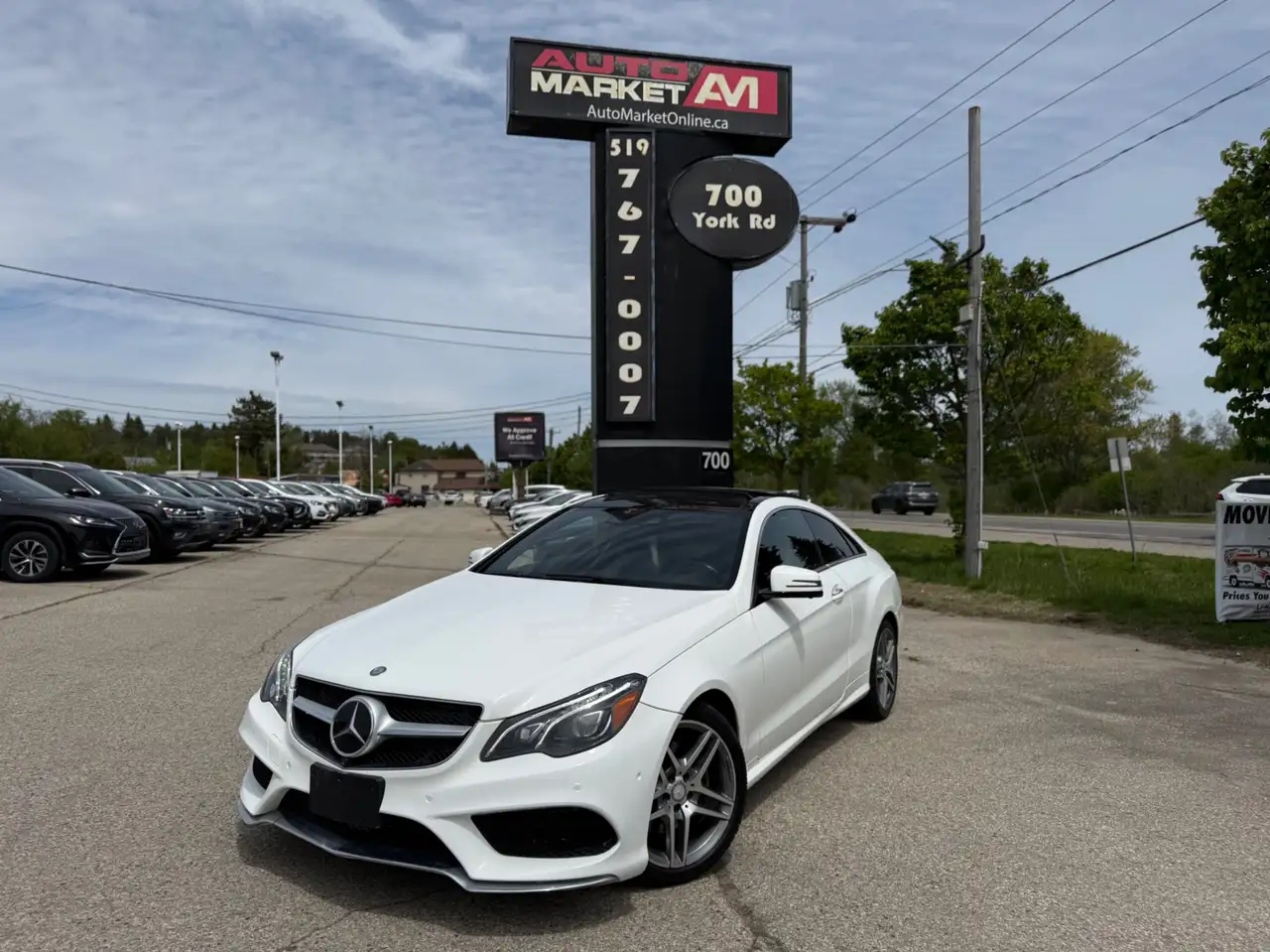 2017 Mercedes-Benz E-Class