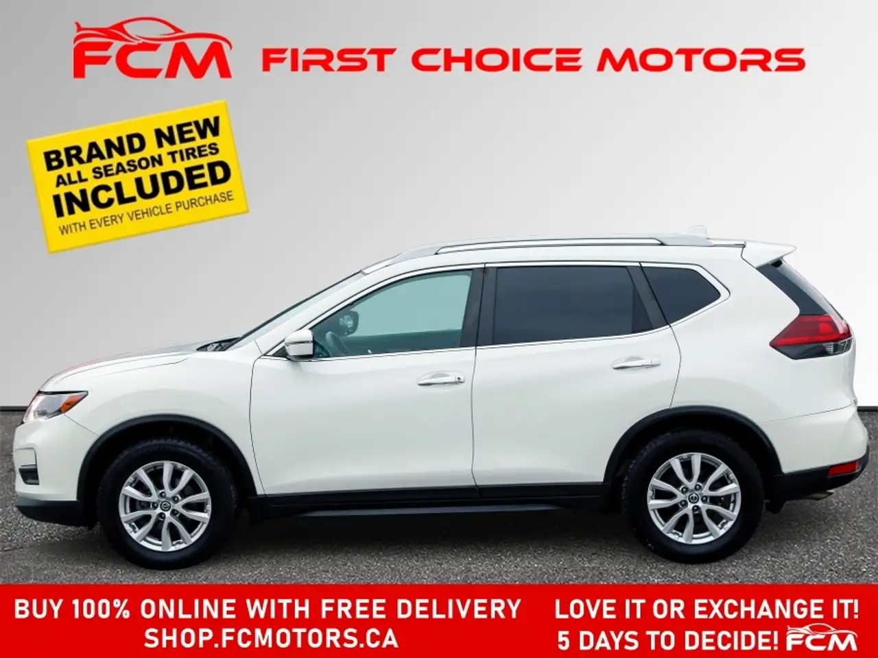 Nissan Rogue снимка Nissan Rogue
