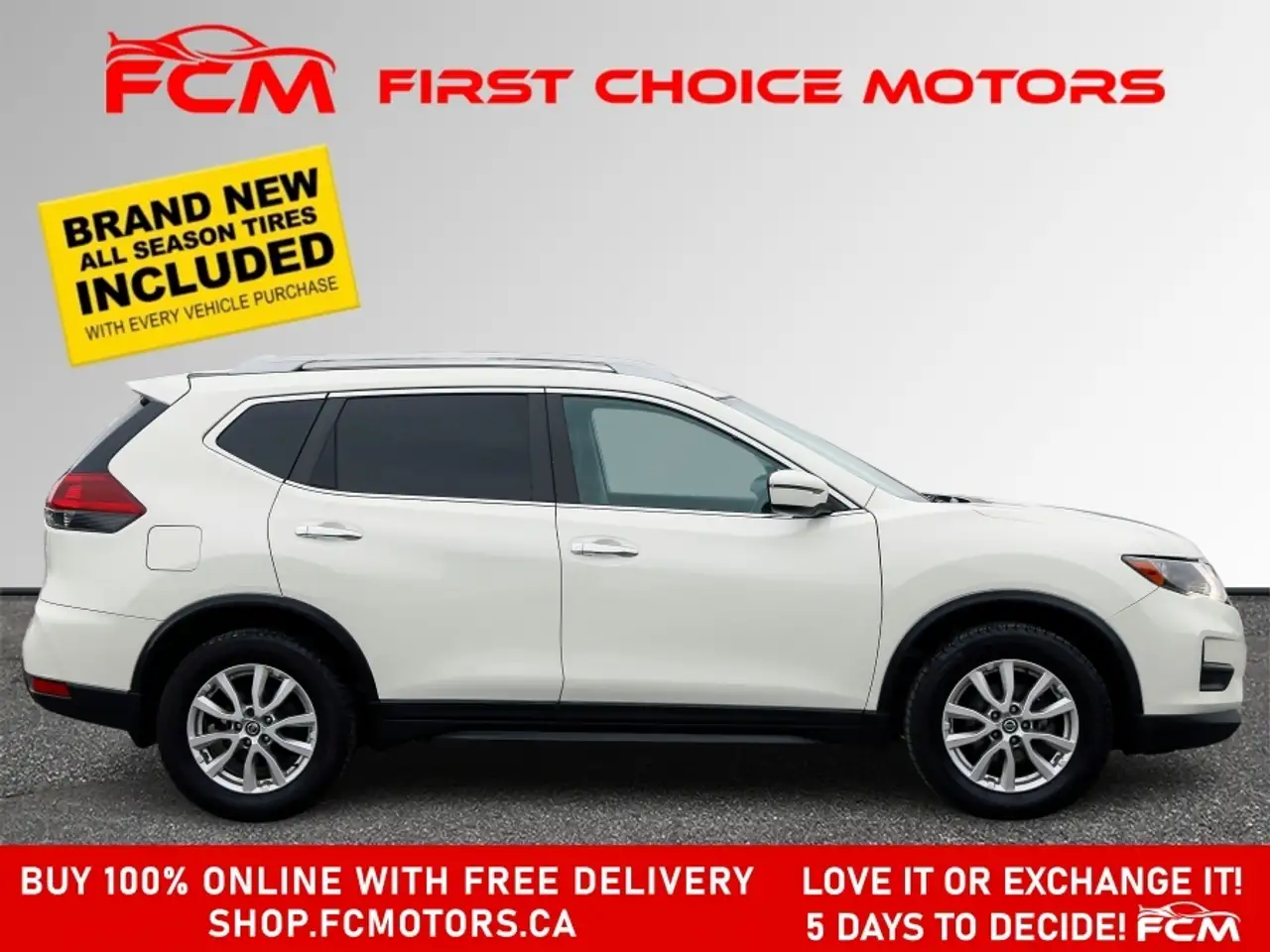 Nissan Rogue снимка Nissan Rogue