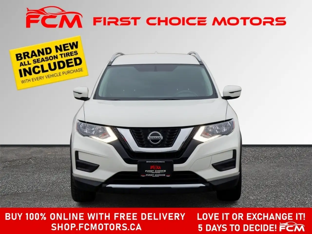 Nissan Rogue снимка Nissan Rogue