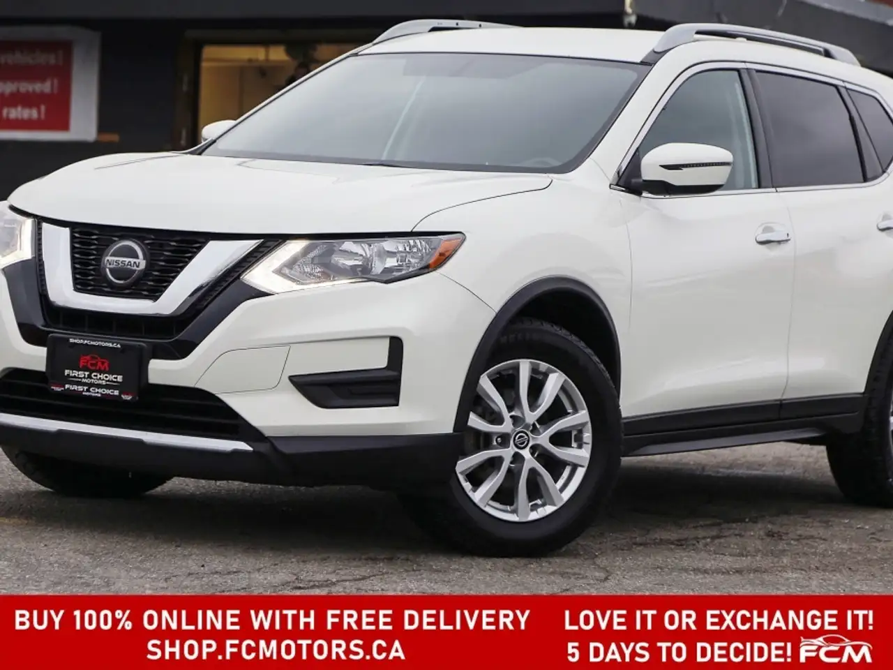 Nissan Rogue снимка Nissan Rogue