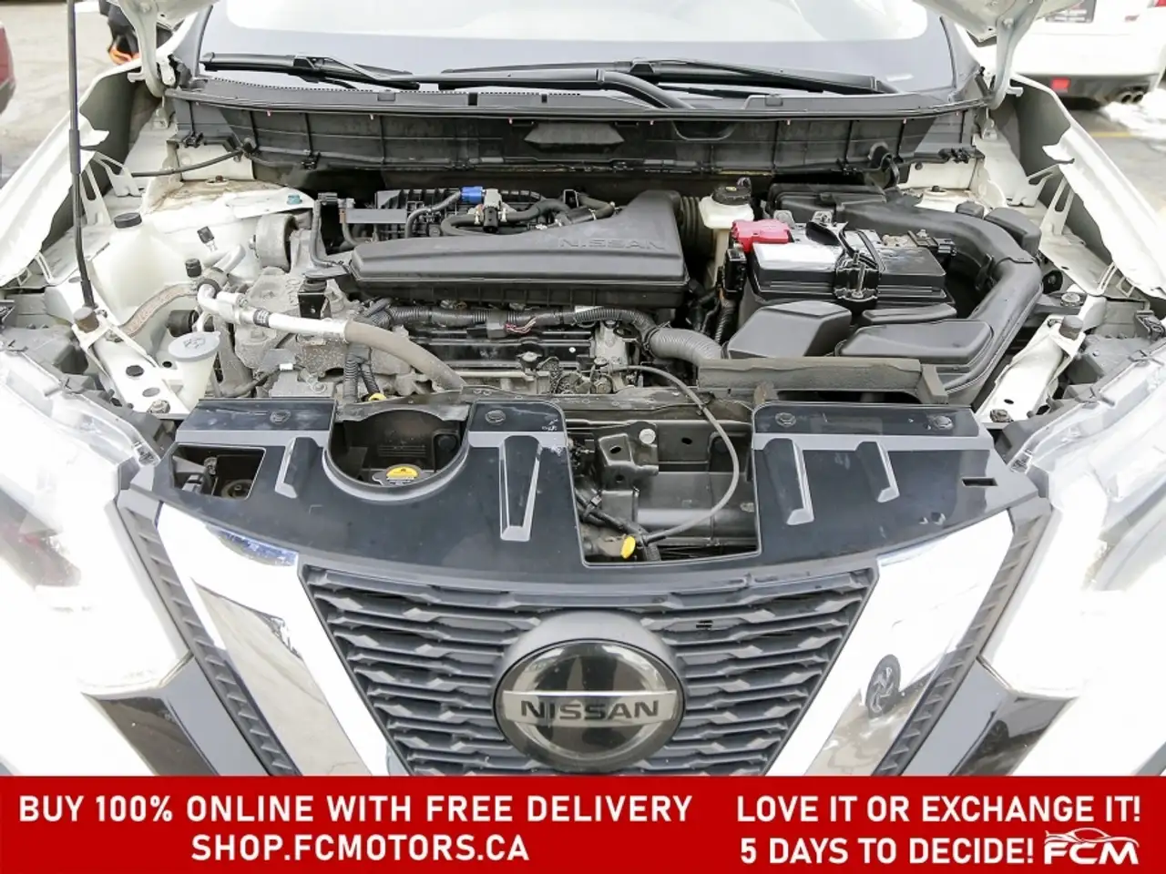 Nissan Rogue снимка Nissan Rogue