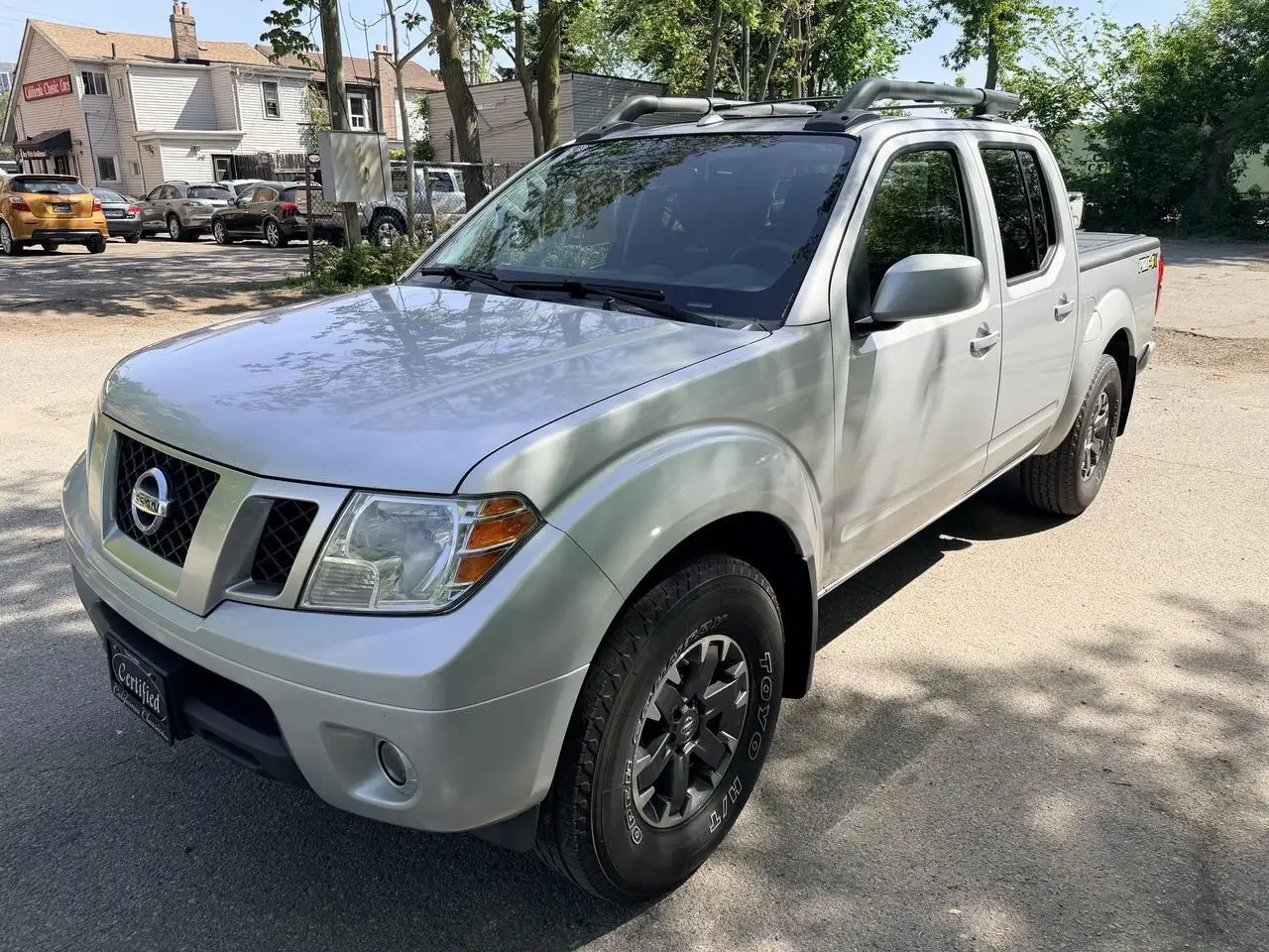 2017 Nissan Frontier