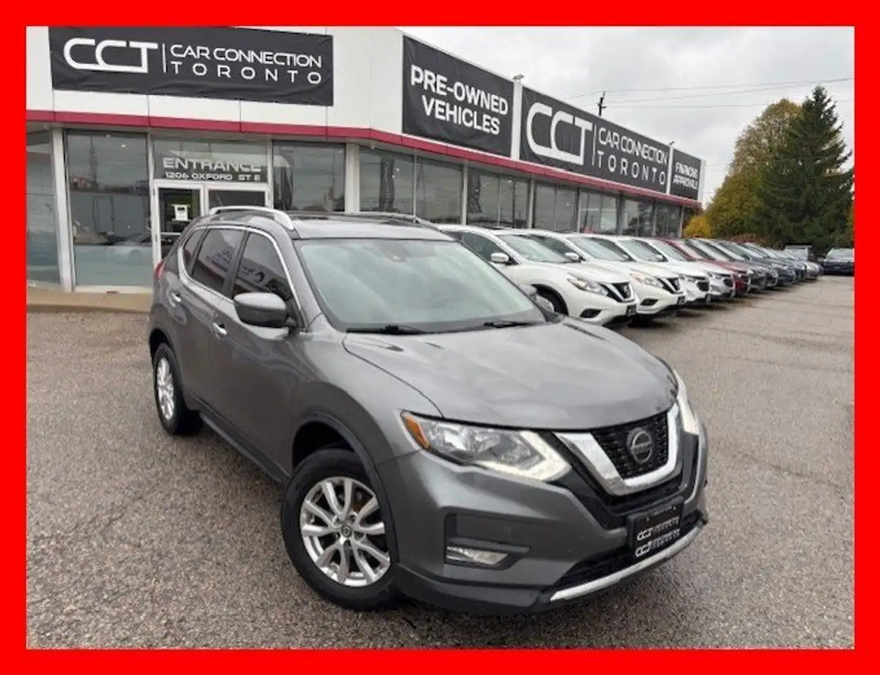 Nissan Rogue снимка Nissan Rogue