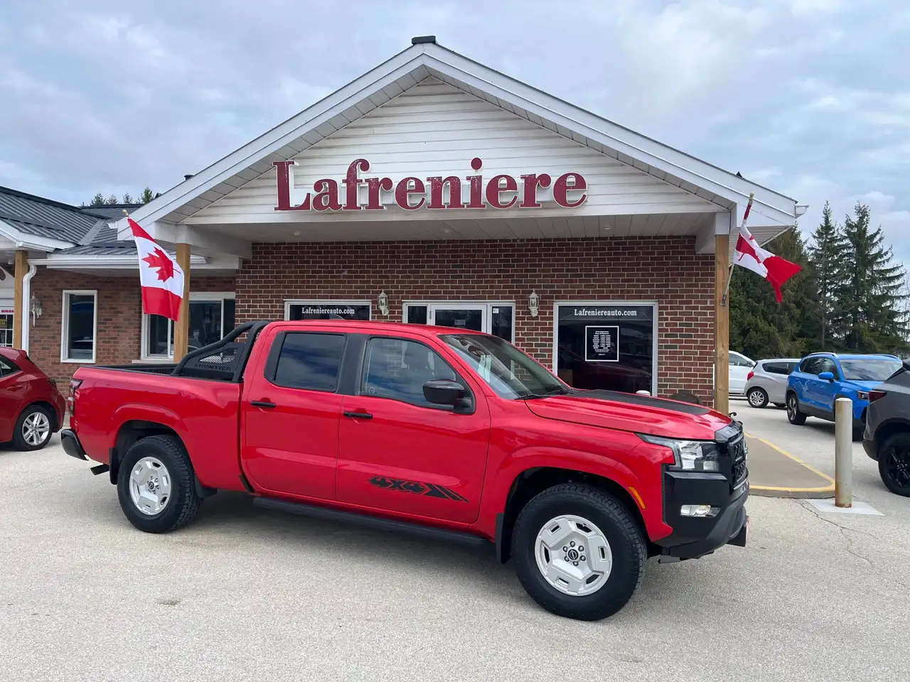 2024 Nissan Frontier