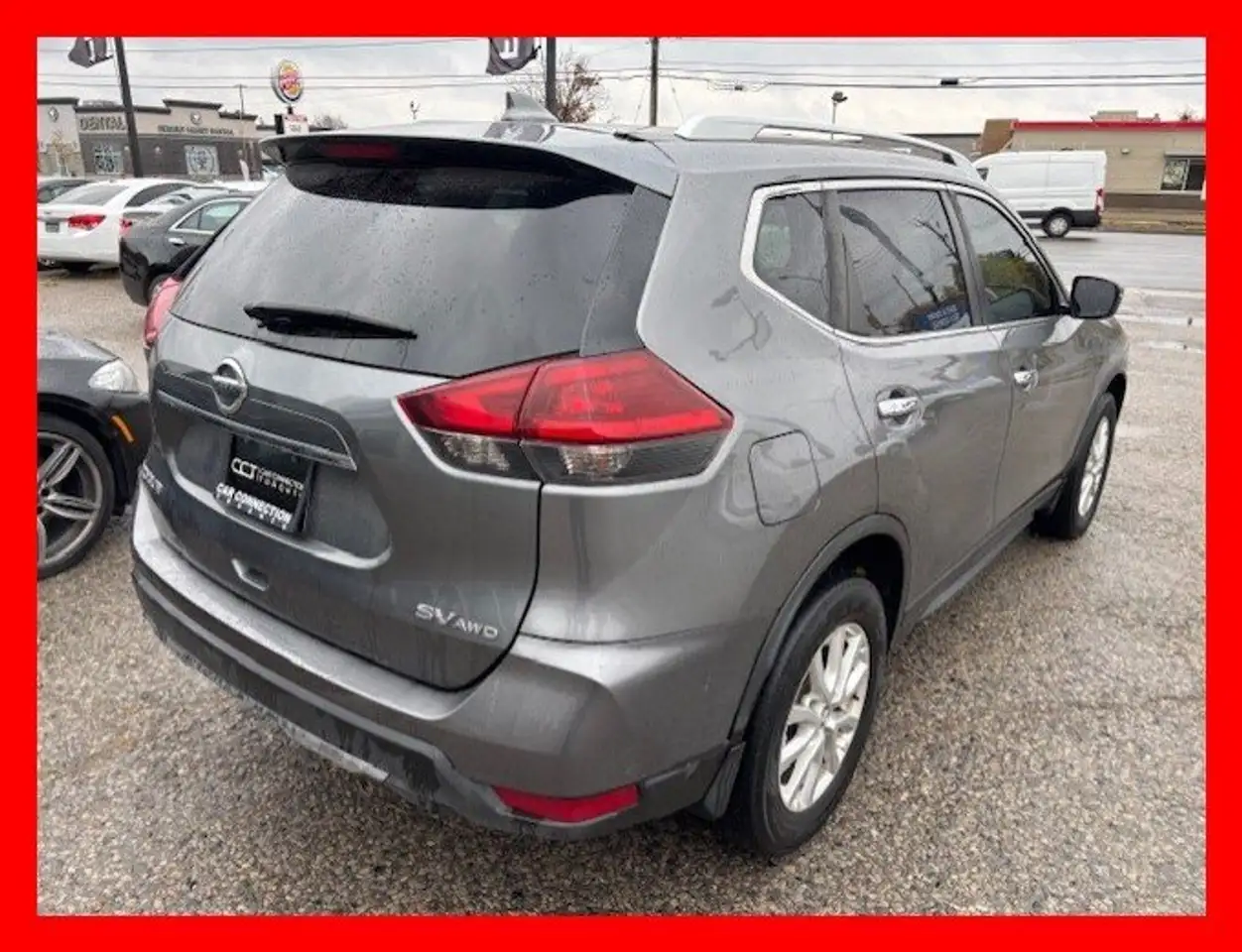 Nissan Rogue снимка Nissan Rogue