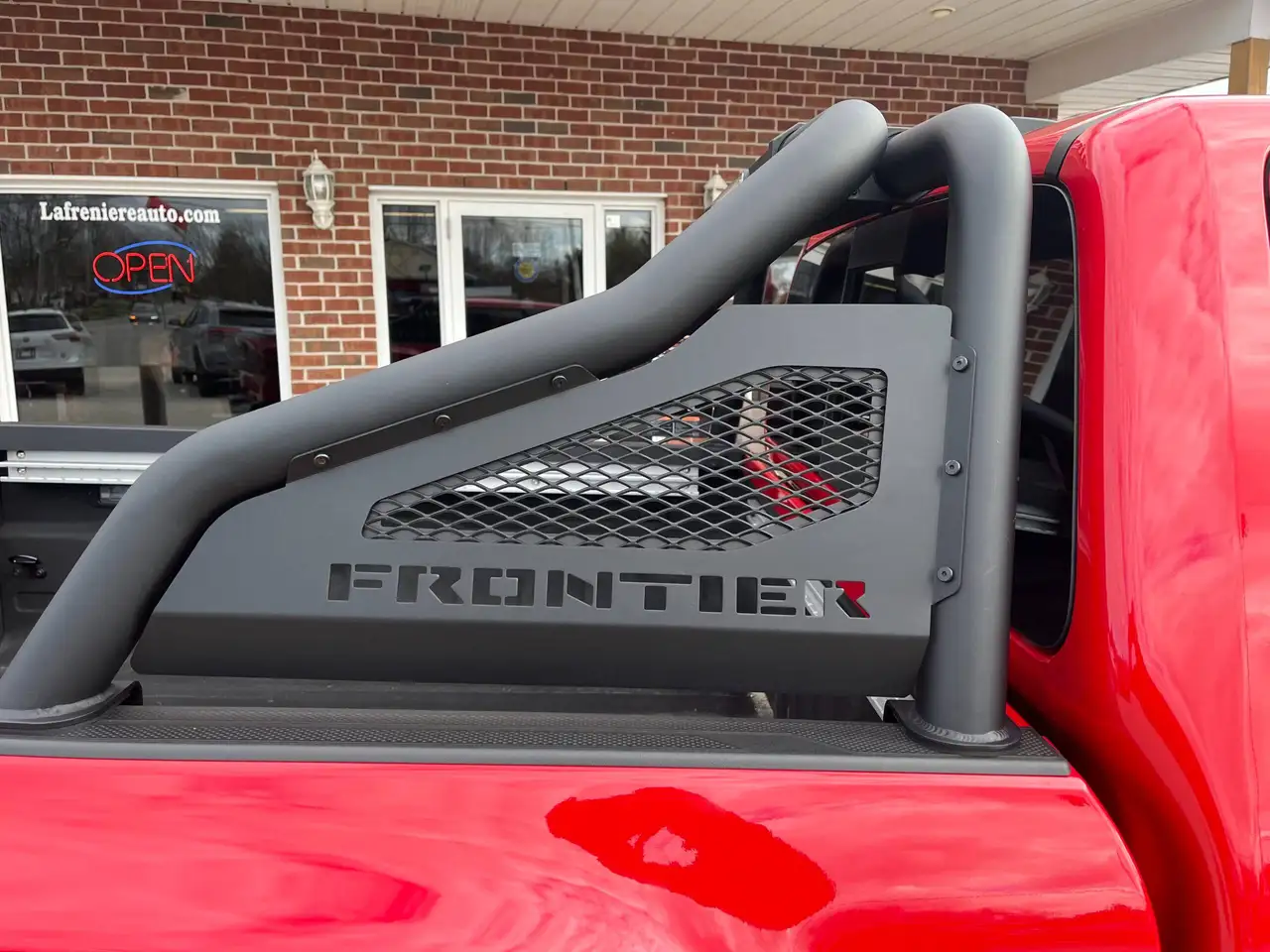 Nissan Frontier fotografie Nissan Frontier