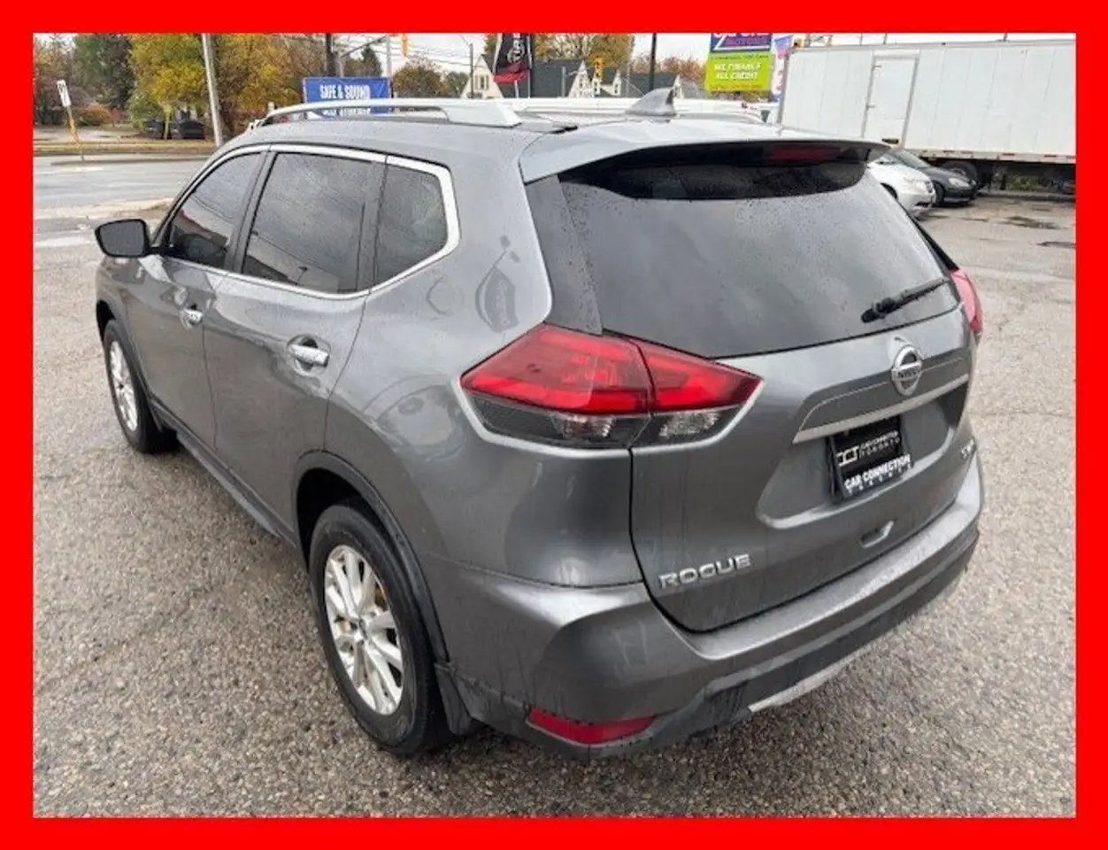 Nissan Rogue снимка Nissan Rogue