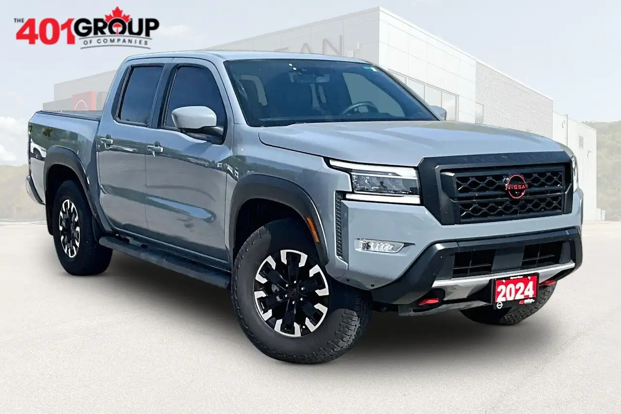 2024 Nissan Frontier