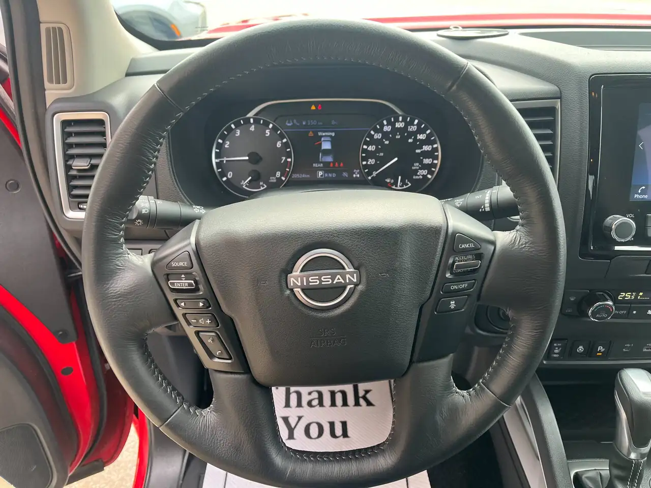 Nissan Frontier fotografie Nissan Frontier