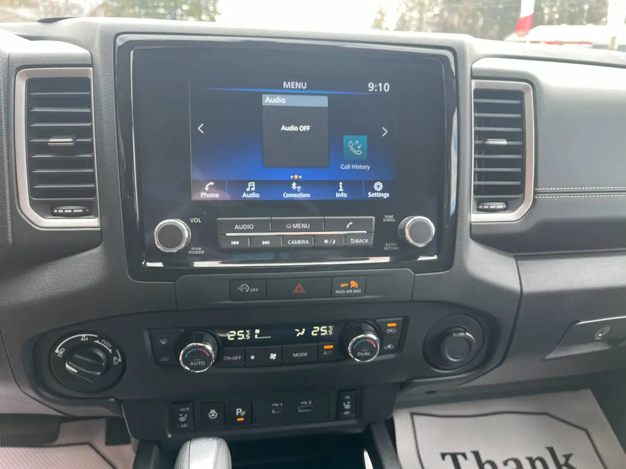 Nissan Frontier fotografie Nissan Frontier
