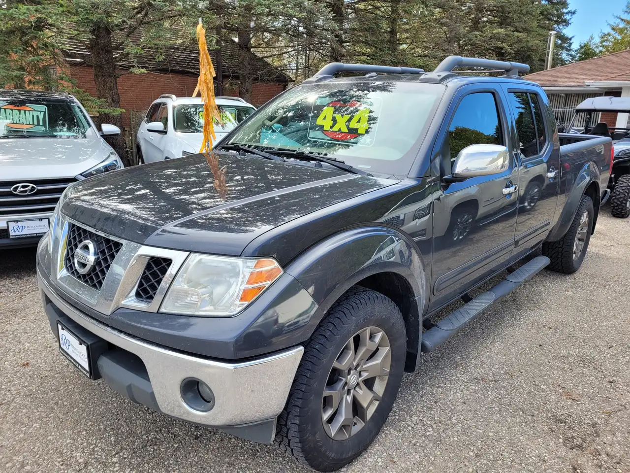 2015 Nissan Frontier