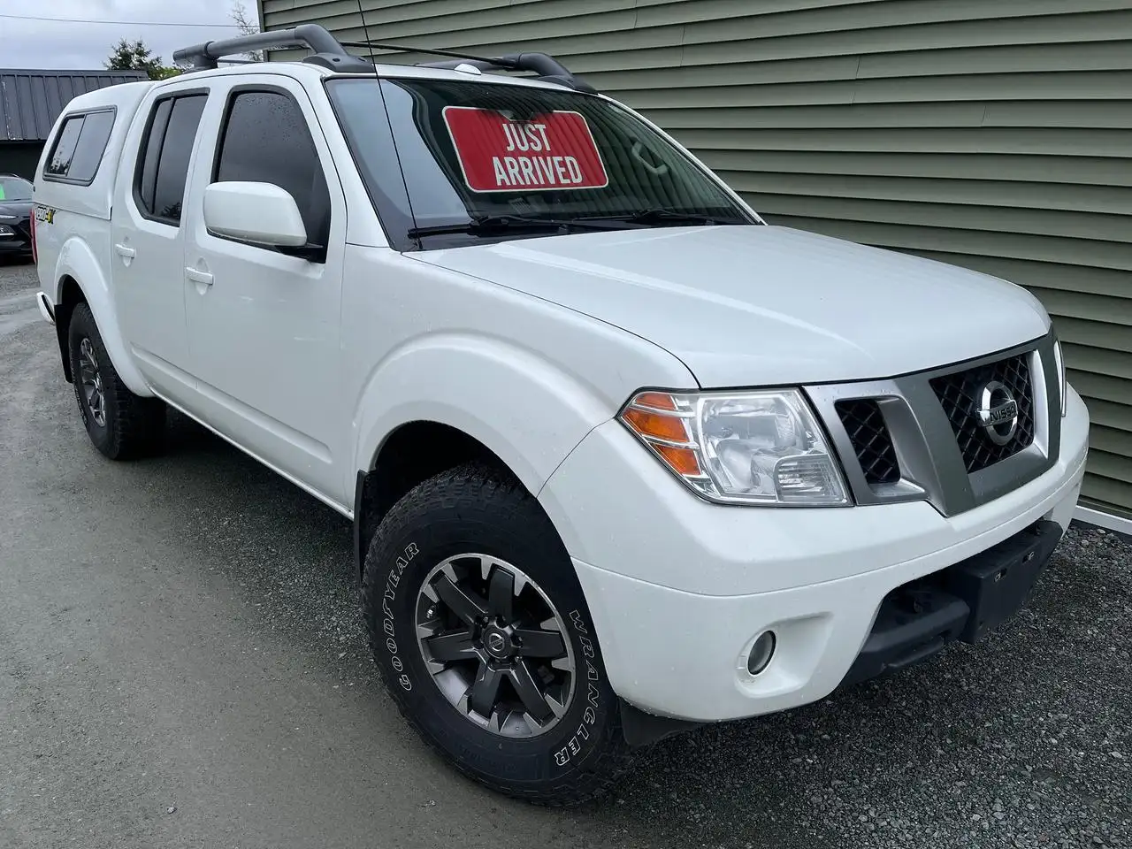 2017 Nissan Frontier