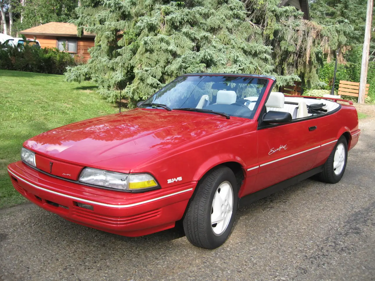 Pontiac Sunbird fotografie Pontiac Sunbird