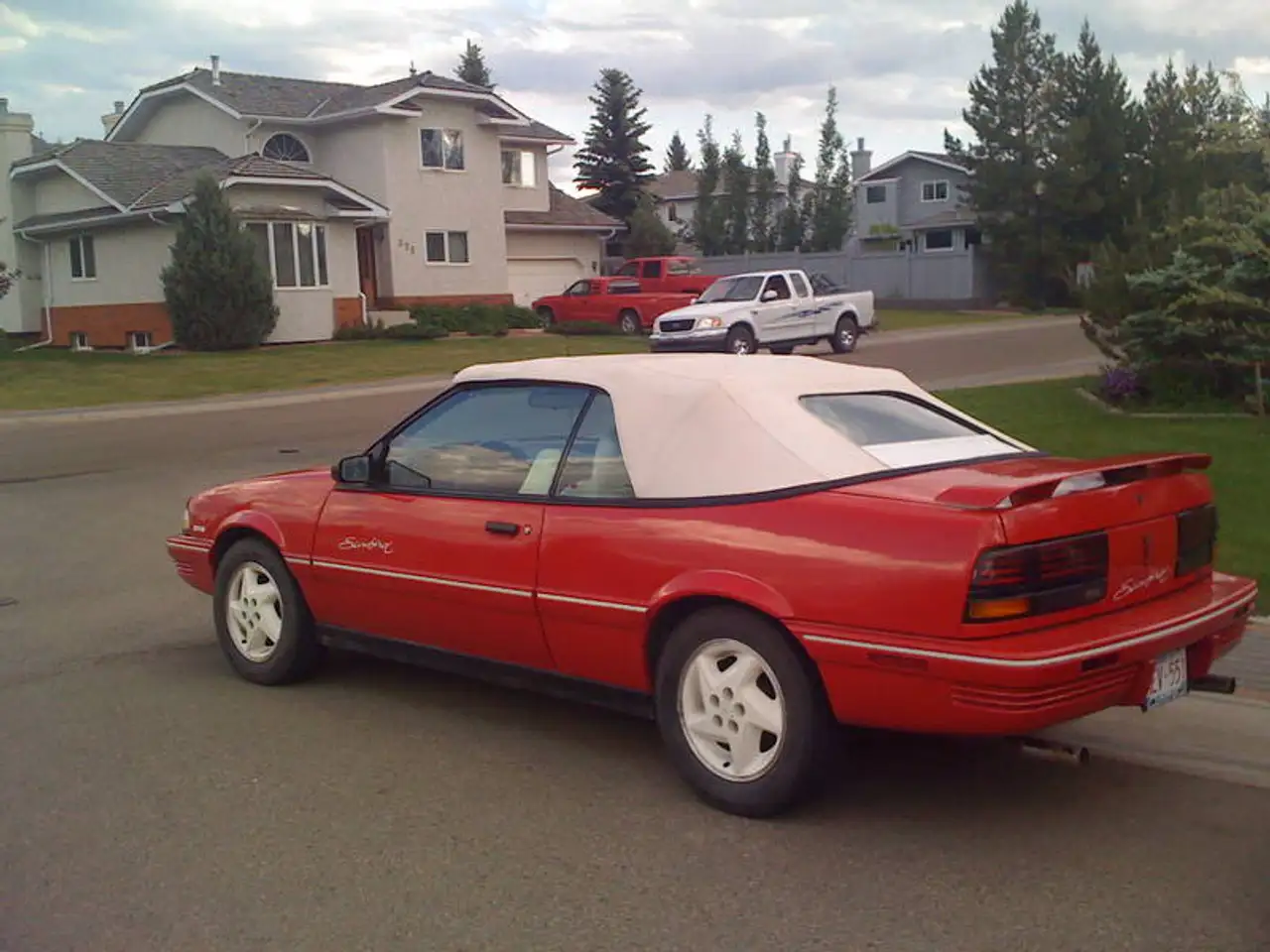 Pontiac Sunbird fotografie Pontiac Sunbird