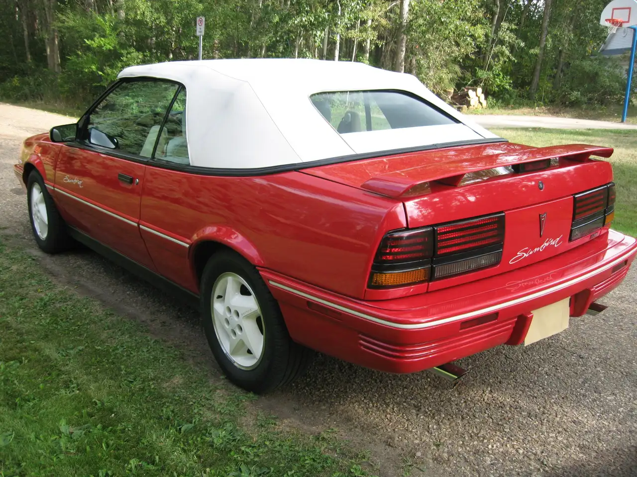 Pontiac Sunbird fotografie Pontiac Sunbird