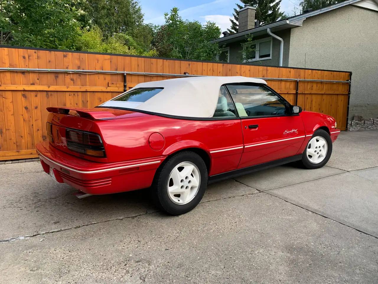 Pontiac Sunbird fotografie Pontiac Sunbird