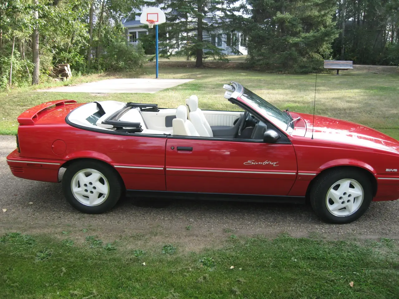 Pontiac Sunbird fotografie Pontiac Sunbird