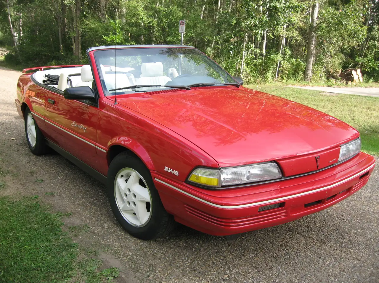 Pontiac Sunbird fotografie Pontiac Sunbird