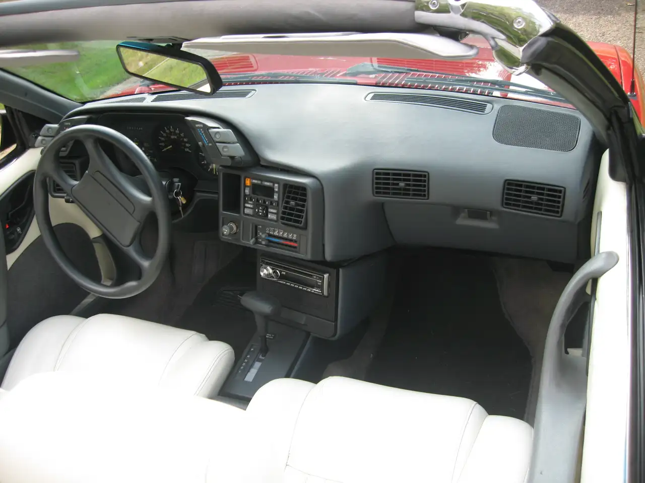 Pontiac Sunbird fotografie Pontiac Sunbird