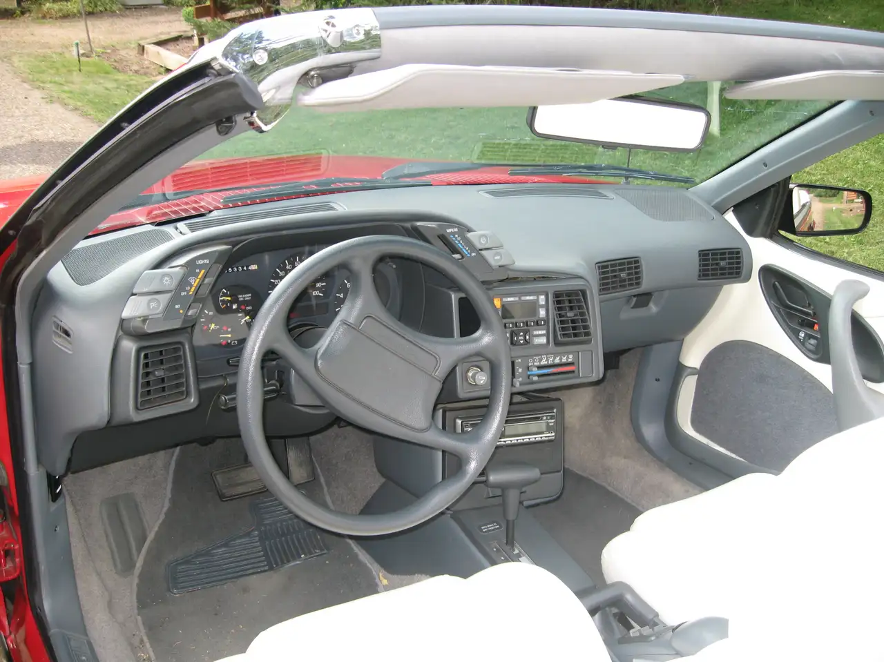 Pontiac Sunbird fotografie Pontiac Sunbird