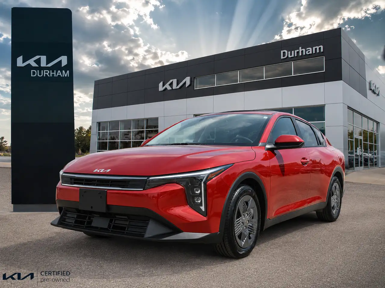 2025 Kia K4