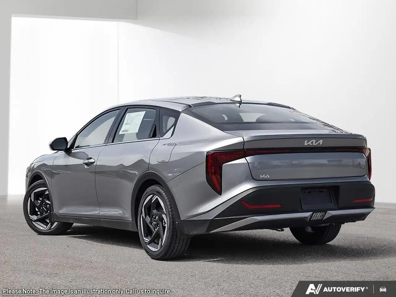 Kia K4 fotografie Kia K4