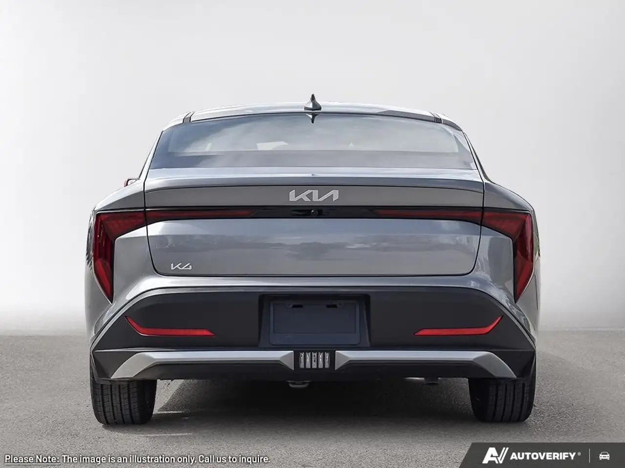 Kia K4 fotografie Kia K4