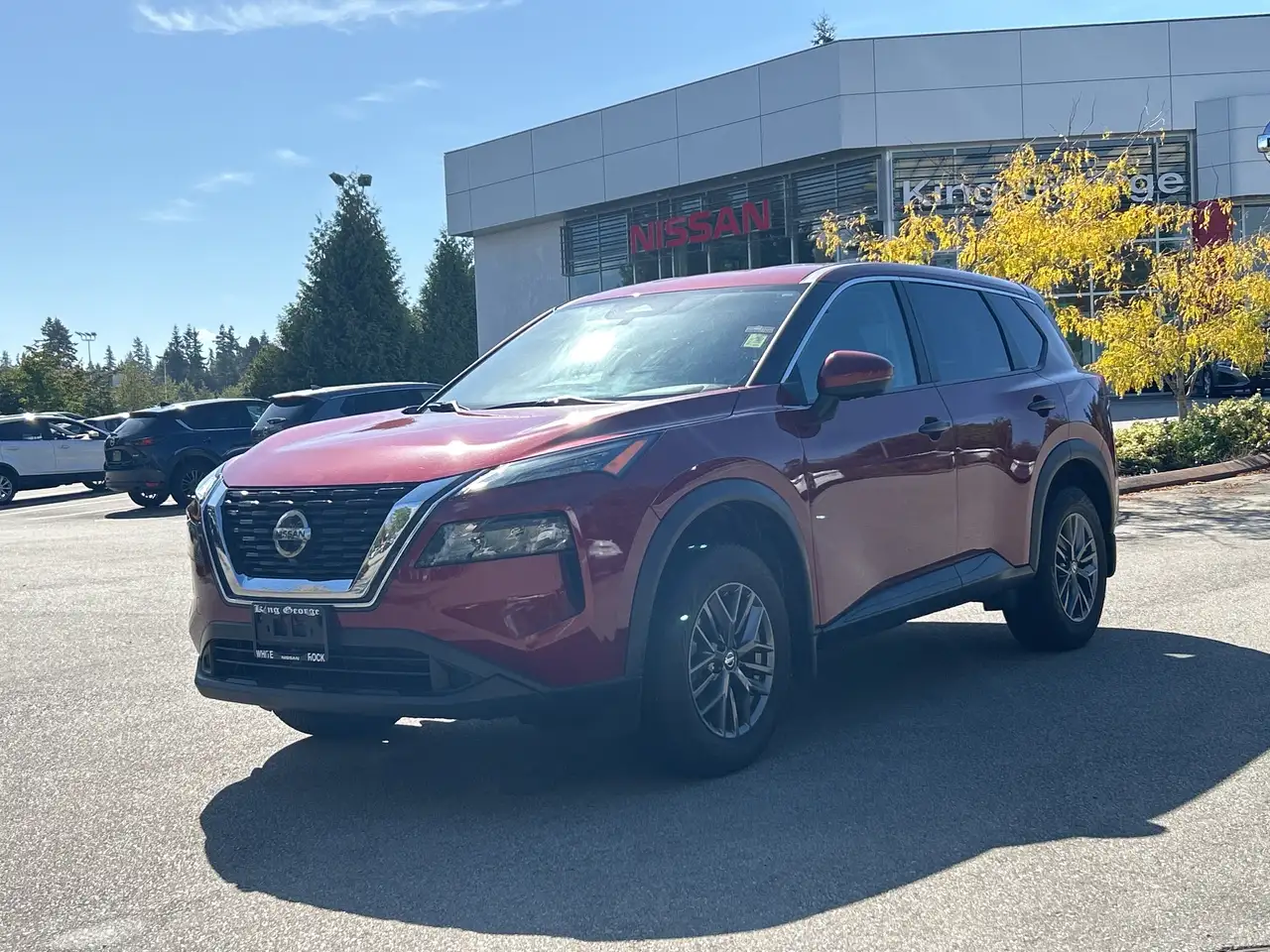 Nissan Rogue снимка Nissan Rogue