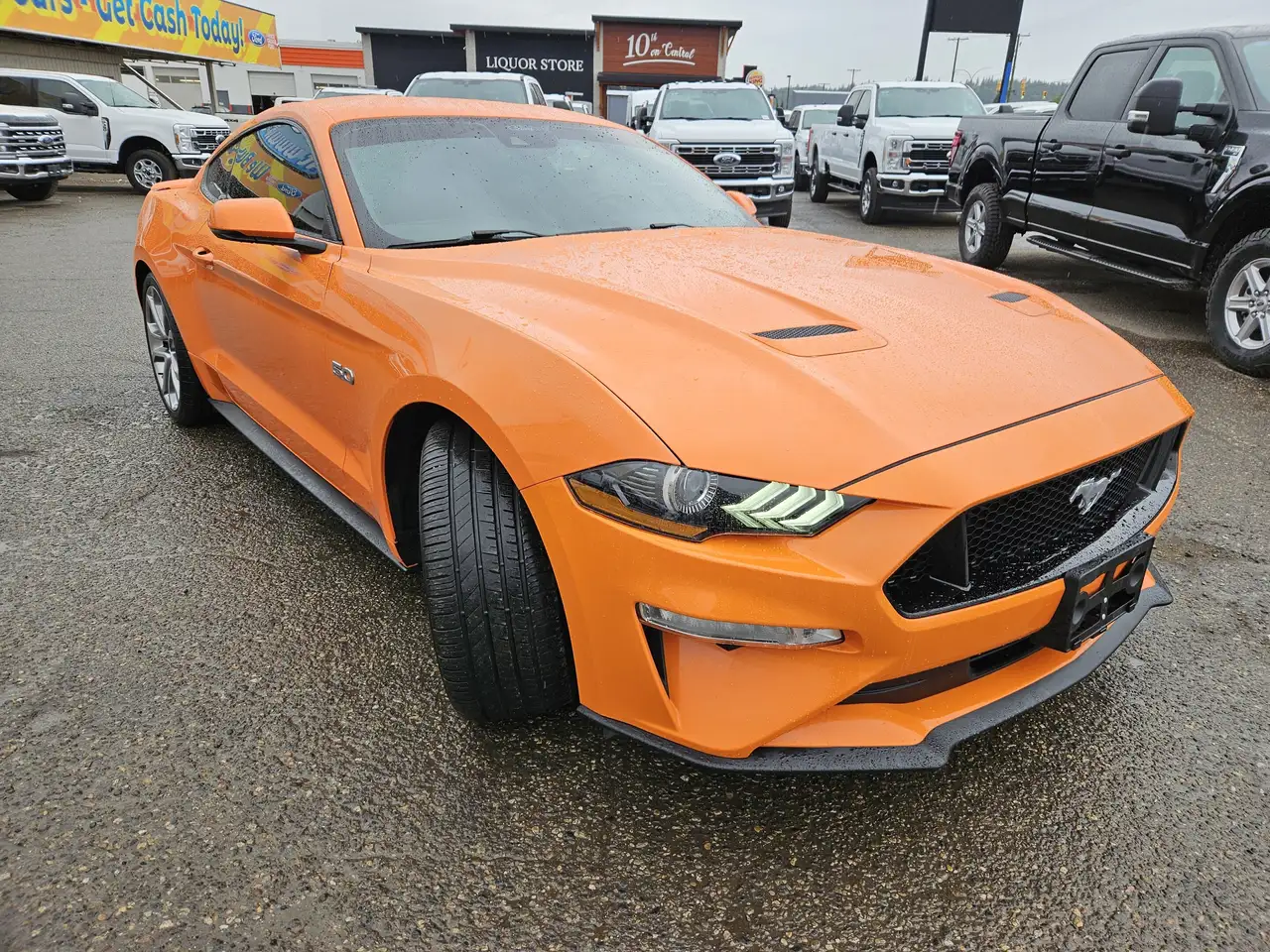 Ford Mustang photo Ford Mustang