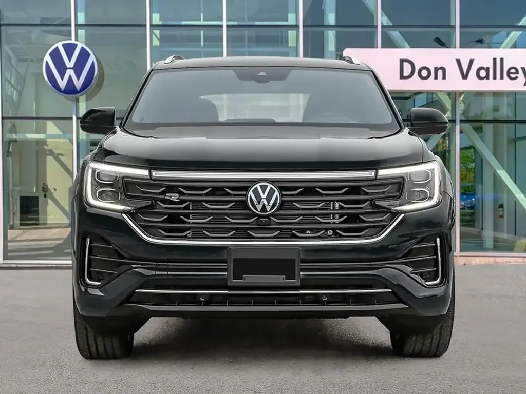 Volkswagen Atlas fotografie Volkswagen Atlas