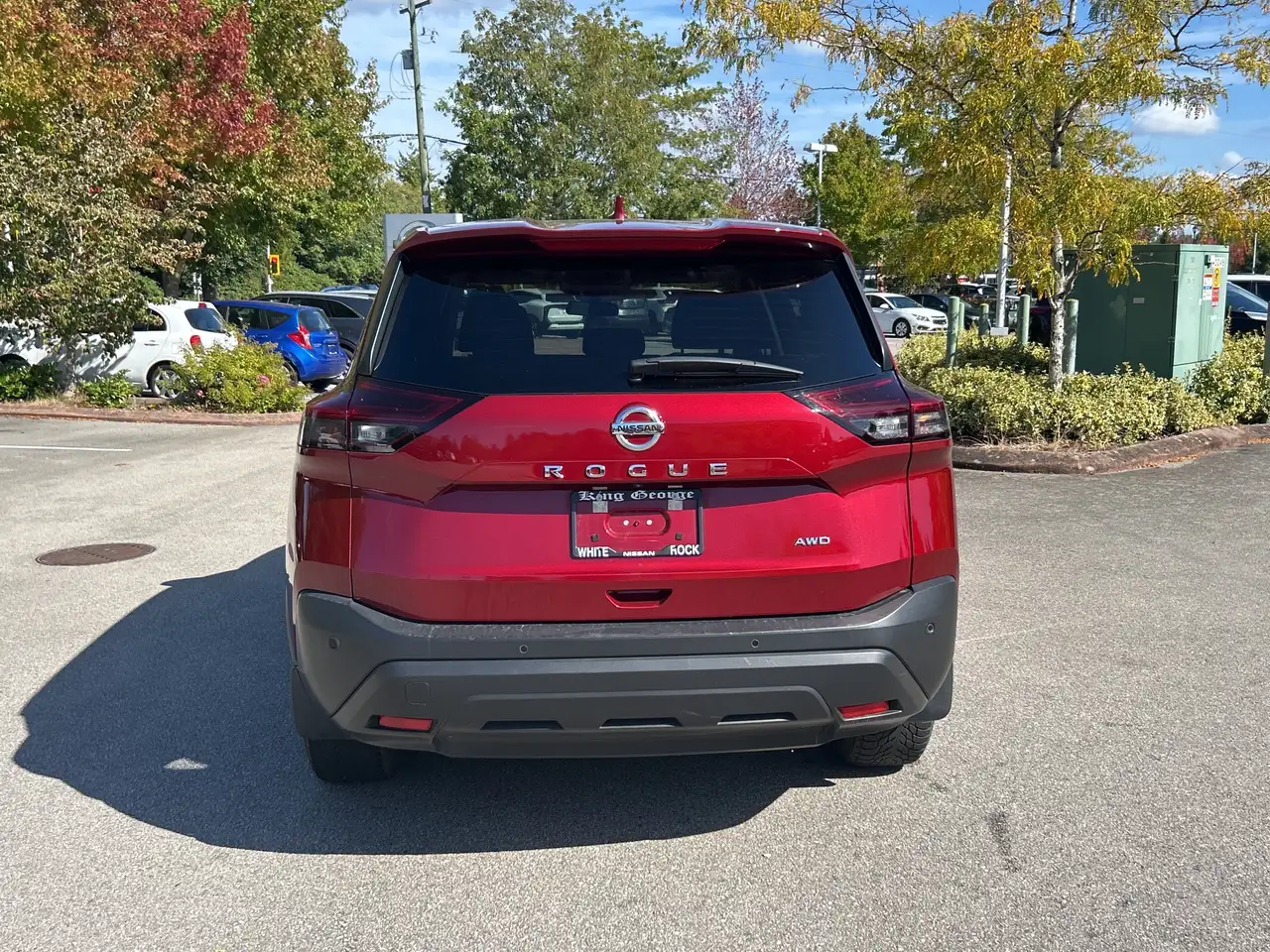 Nissan Rogue снимка Nissan Rogue