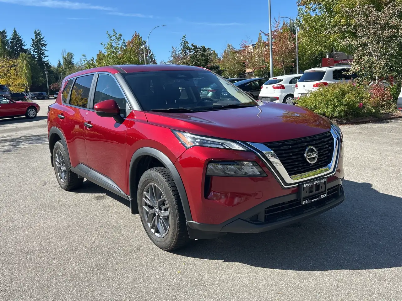 Nissan Rogue снимка Nissan Rogue