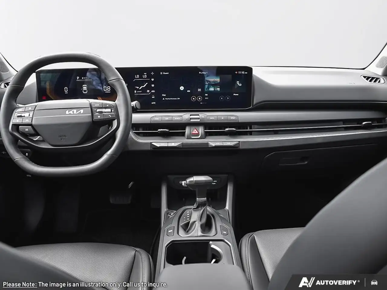 Kia K4 fotografie Kia K4