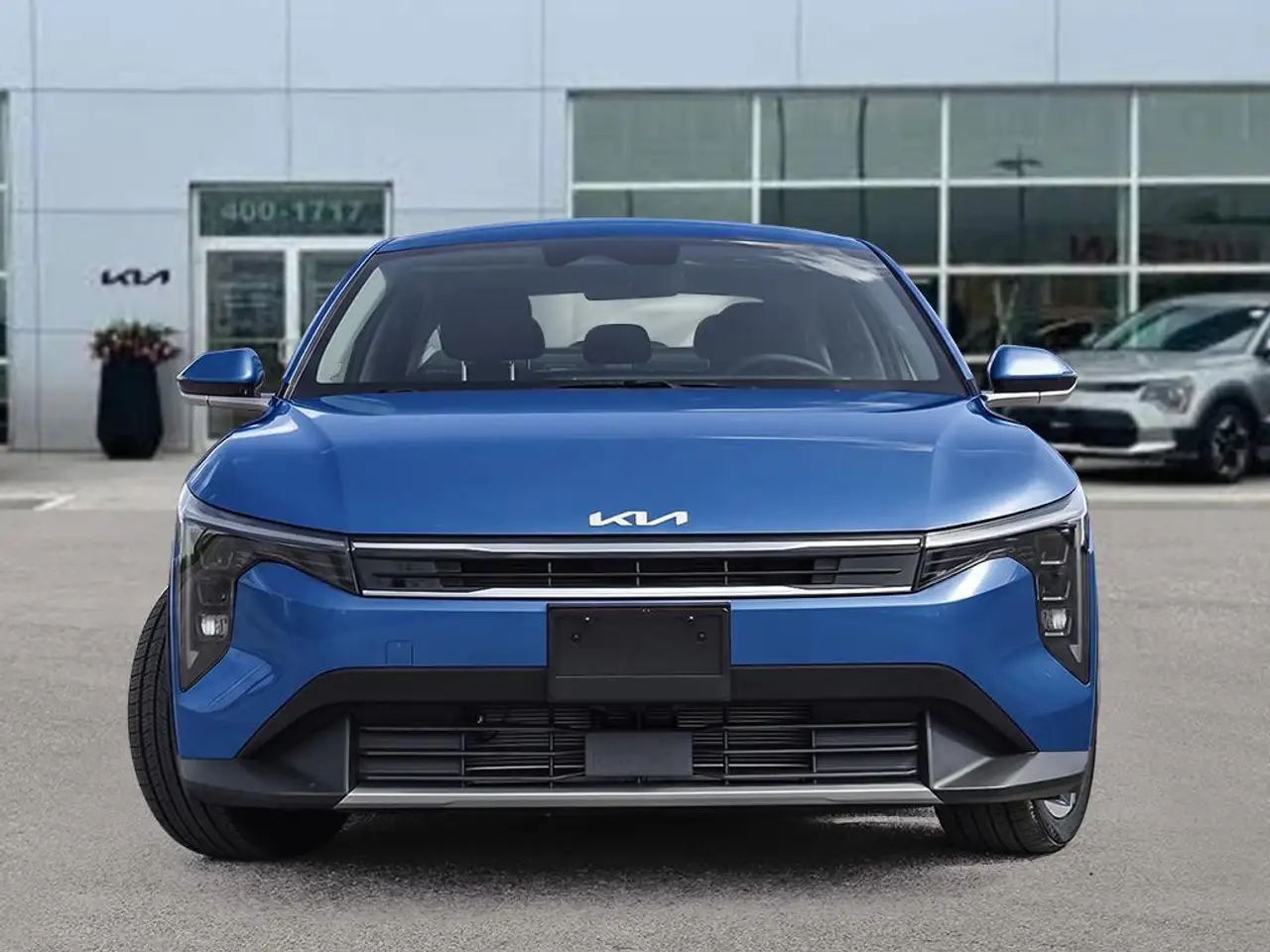 Kia K4 снимка Kia K4