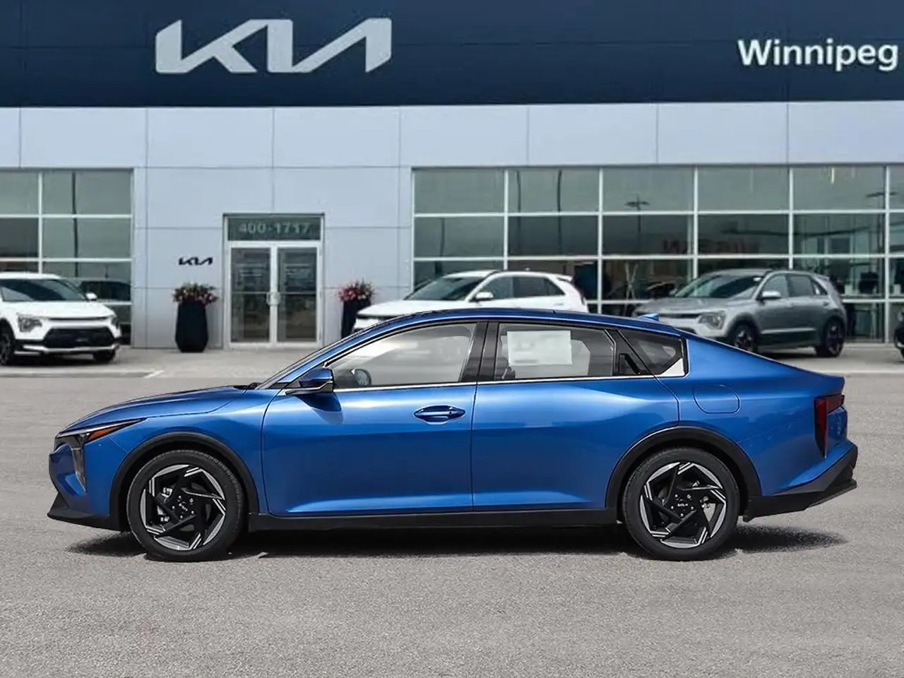 Kia K4 снимка Kia K4
