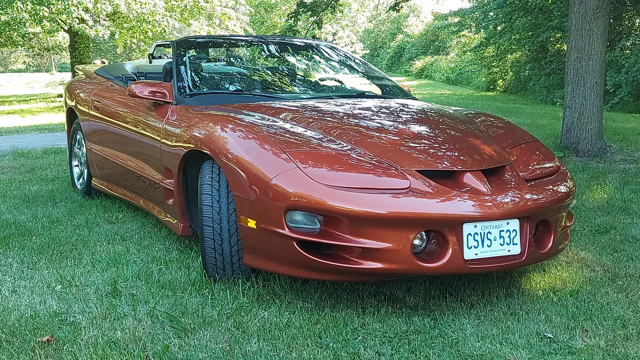 2001 Pontiac Firebird