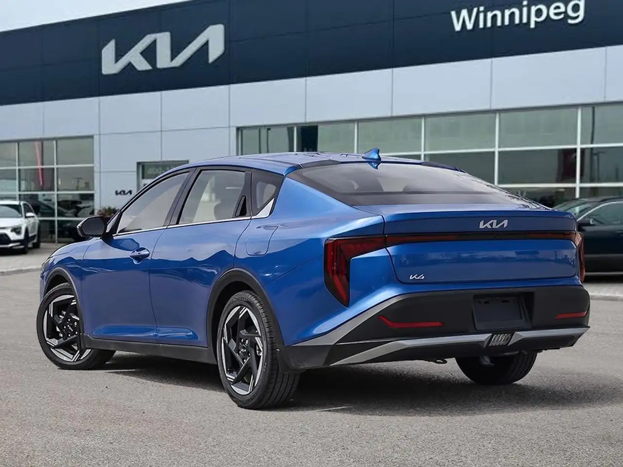 Kia K4 снимка Kia K4