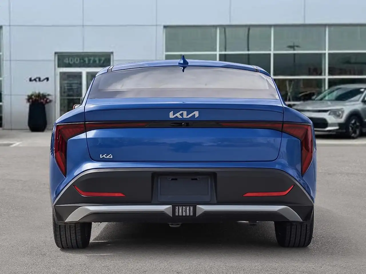 Kia K4 снимка Kia K4