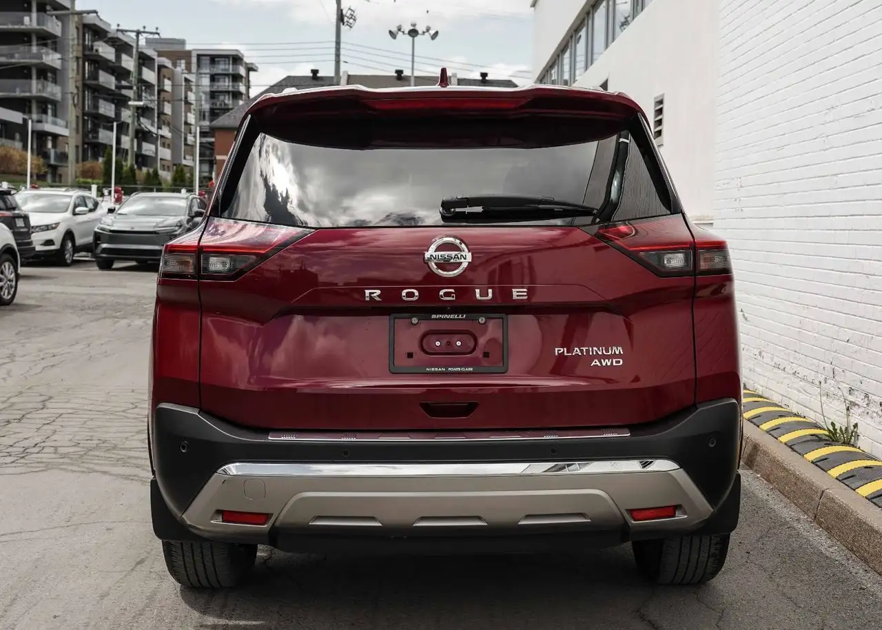 Nissan Rogue снимка Nissan Rogue
