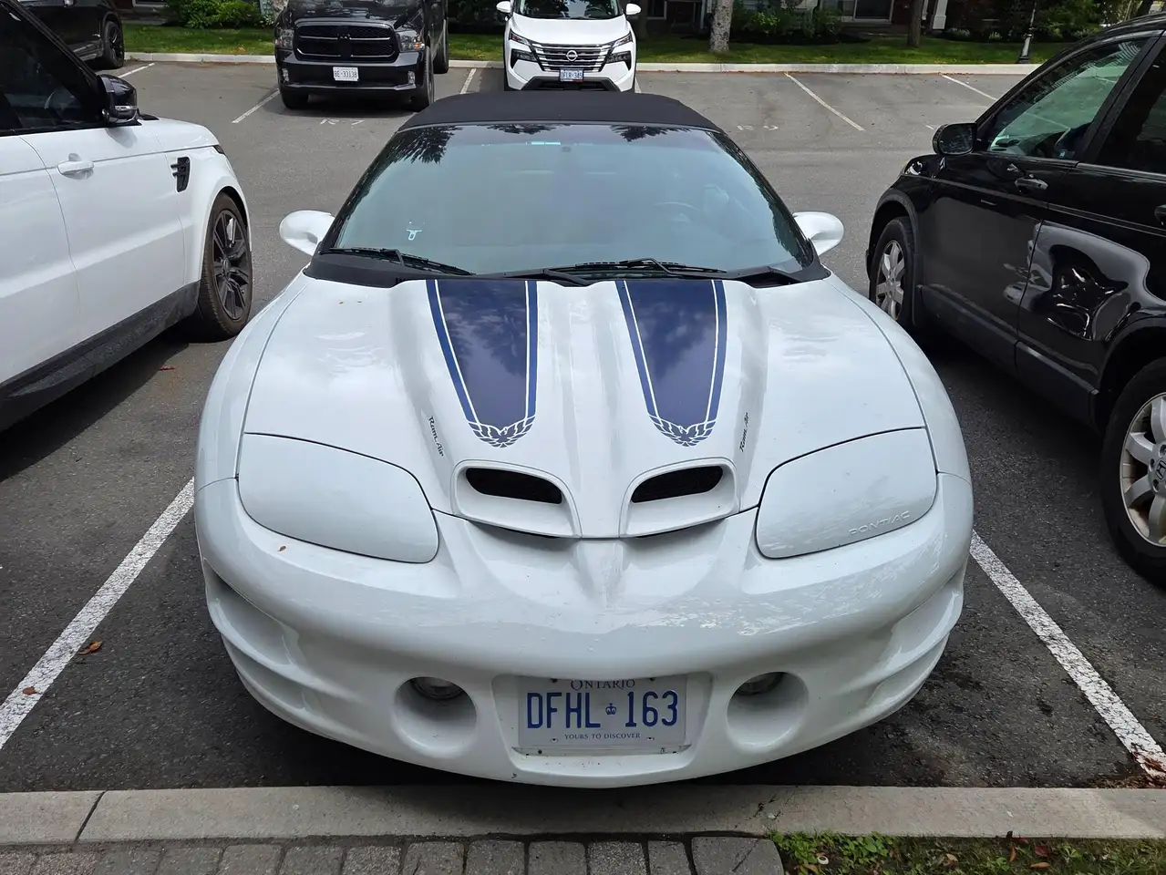 Pontiac Firebird снимка Pontiac Firebird