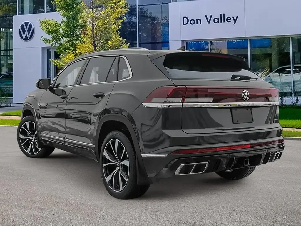 Volkswagen Atlas fotografie Volkswagen Atlas