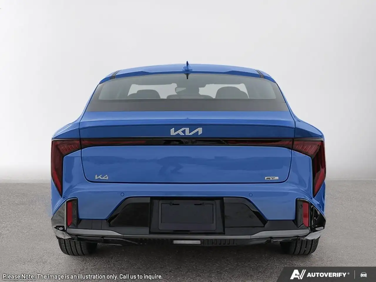 Kia K4 снимка Kia K4