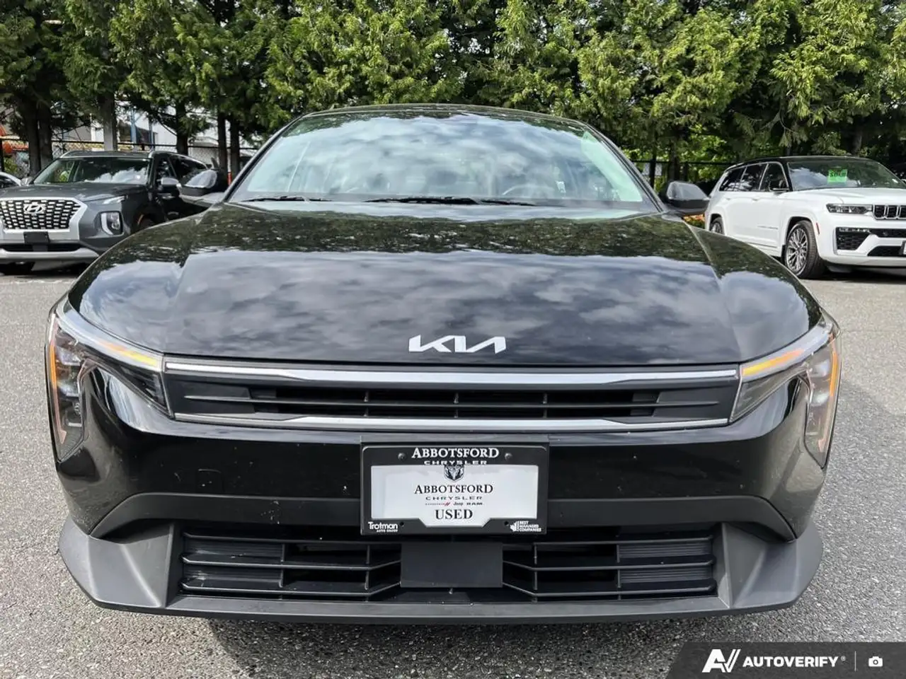 Kia K4 fotografie Kia K4