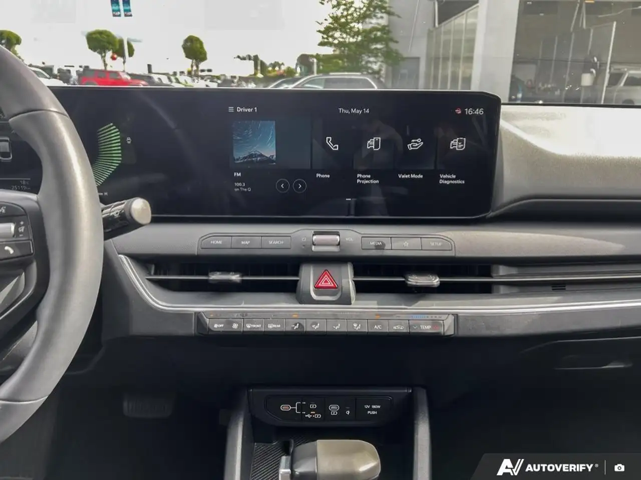 Kia K4 fotografie Kia K4
