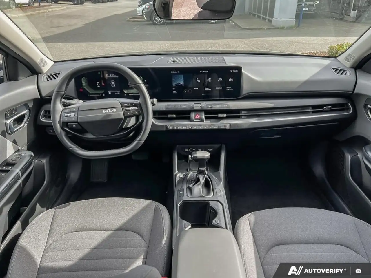 Kia K4 fotografie Kia K4