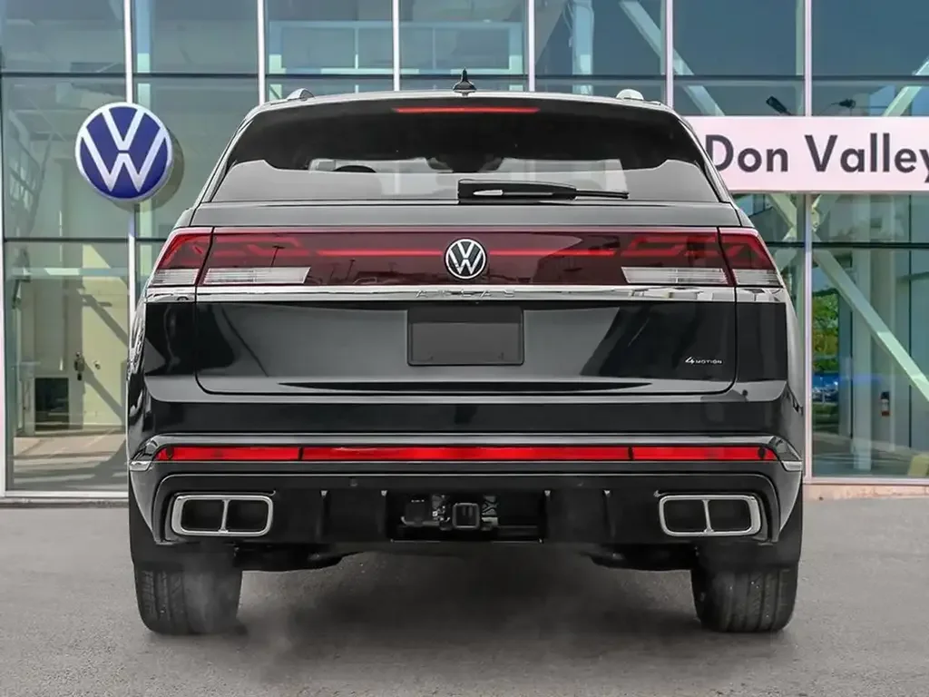 Volkswagen Atlas fotografie Volkswagen Atlas