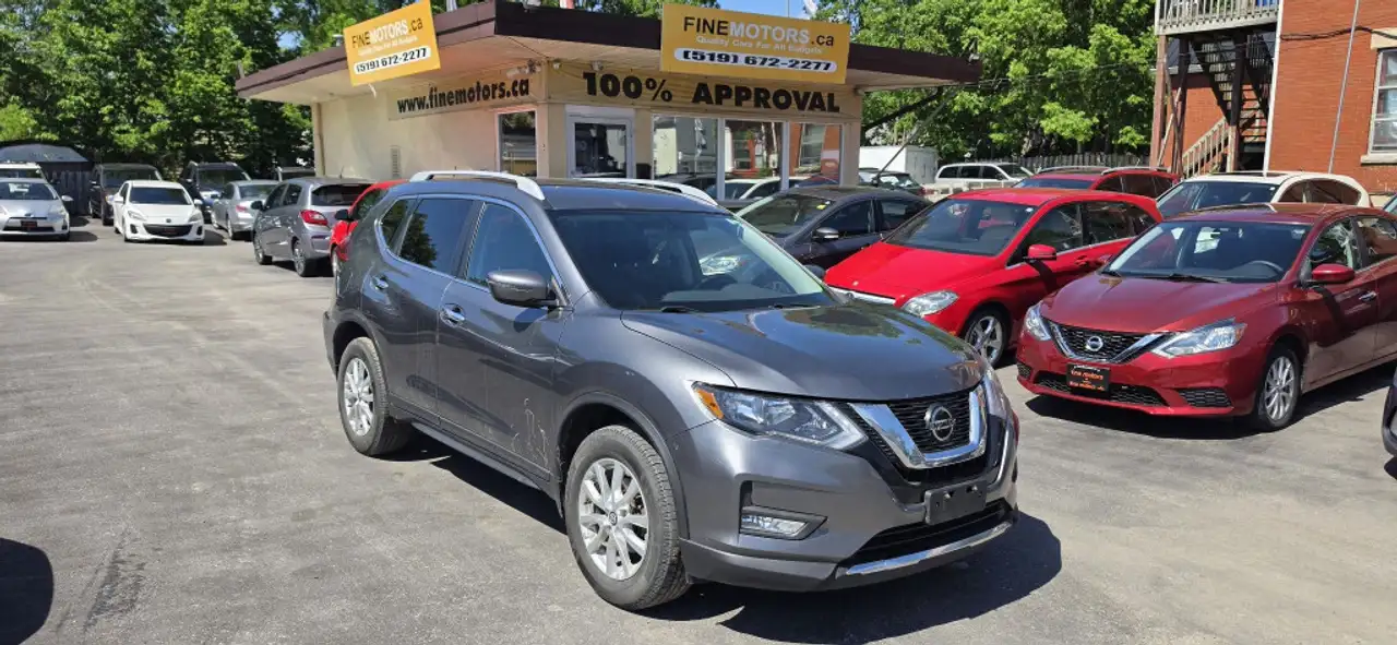 2018 Nissan Rogue