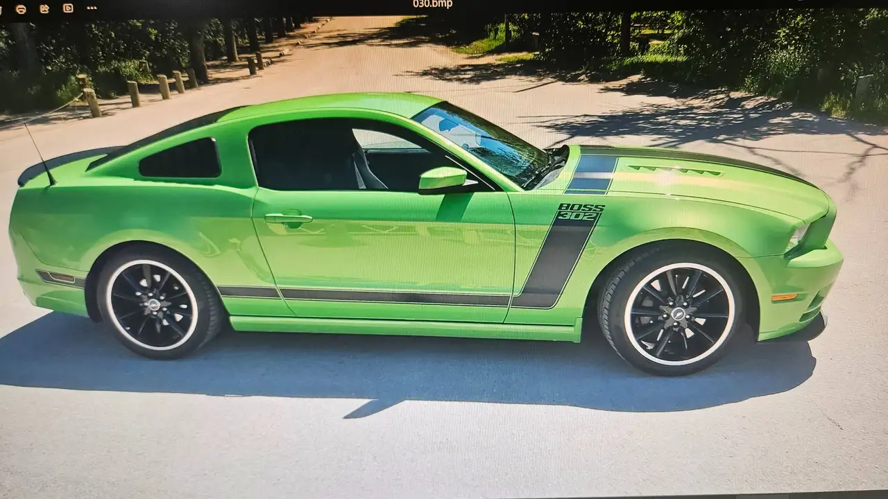 2013 Ford Mustang